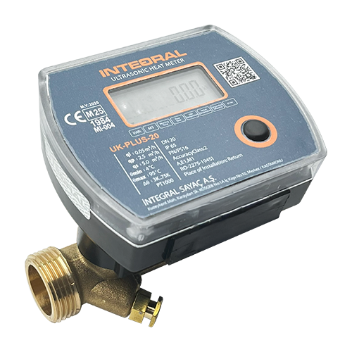UK-PLUS DN20 Ultrasonik Kalorimetre