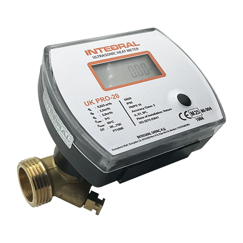 UK-PRO DN20 Ultrasonik Kalorimetre