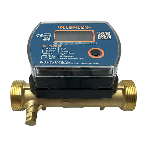 UK-PLUS DN25 Ultrasonik Kalorimetre
