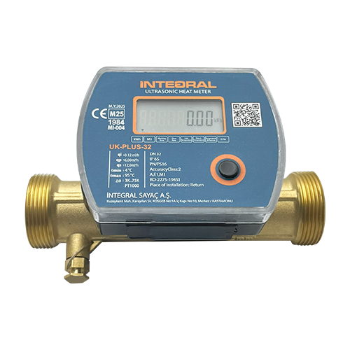 UK-PLUS DN32 Ultrasonik Kalorimetre
