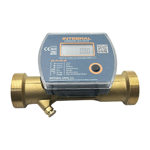 UK-PLUS DN40 Ultrasonik Kalorimetre