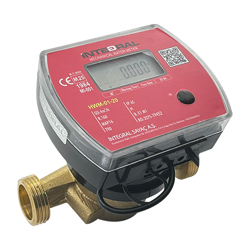 HWM-01 Sıcak Su Sayacı