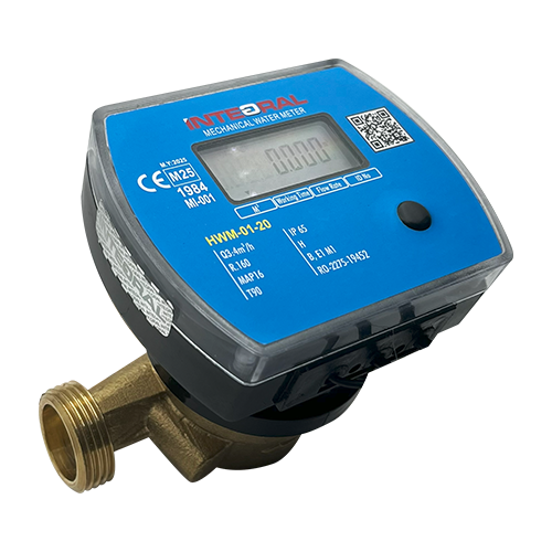 WM-01 Soğuk Su Sayacı