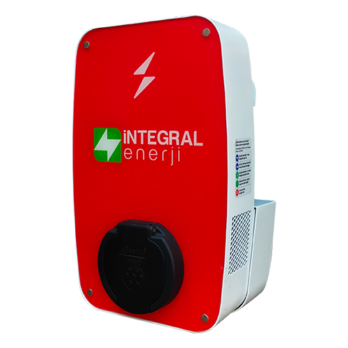 INT-AC-V1 Soketli AC Şarj İstasyonu