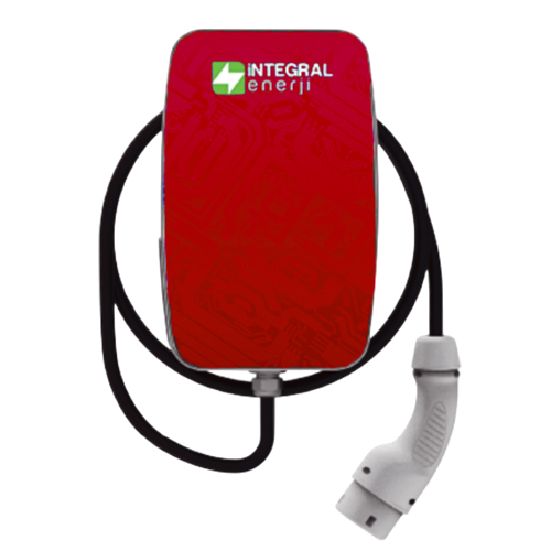 INT-AC-V2 Kablolu AC Şarj İstasyonu