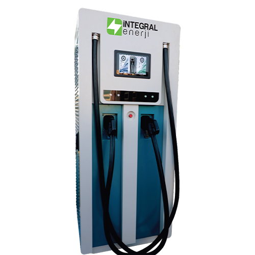 INT-DC Duo DC Hızlı Şarj İstasyonu