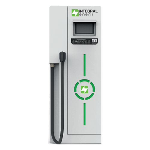 INT-DC Mono V1 DC Hızlı Şarj İstasyonu