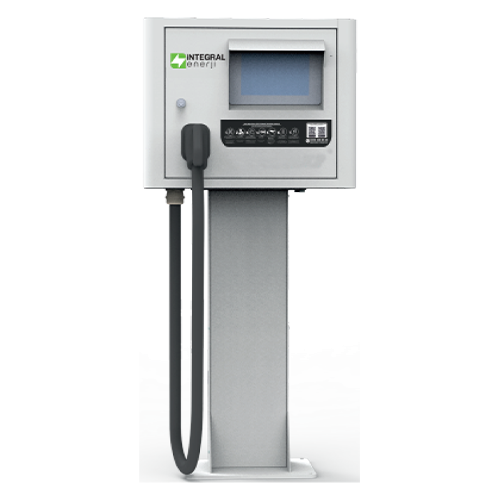 INT-DC Mono V2 DC Hızlı Şarj İstasyonu