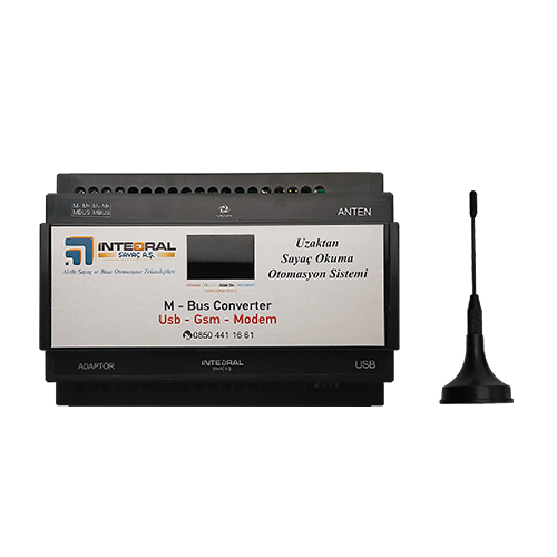 MK-01 GSM M-BUS Konvertör