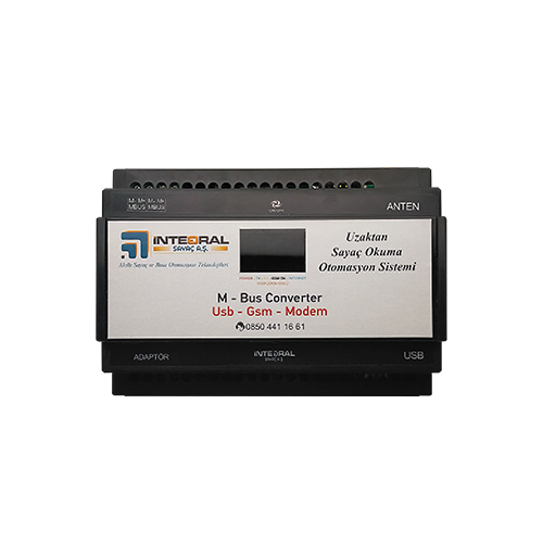 MK-02 M-BUS Konvertör